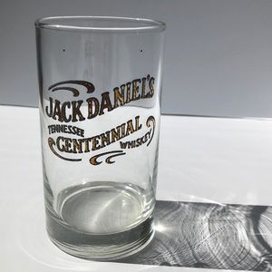 Vintage Jack Daniels 1970s Highball Centennial Glass Bourbon Tennessee Whiskey